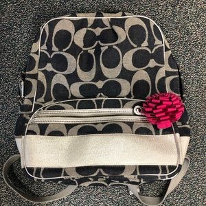 Coach backpack